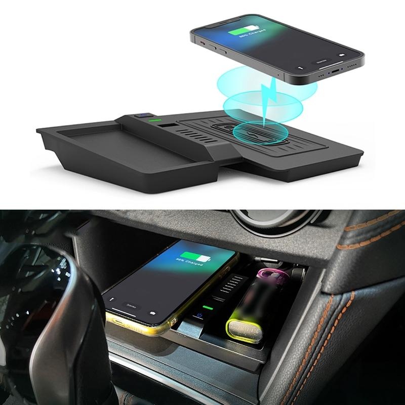 15W Wireless Charger For Subaru Xv 2018-2021 – Qi Standard PRL-9865PRC