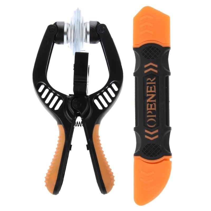 2-In-1 Lcd Screen Separation Pliers And Metal Opening Tool For Samsung Iphone Ipad Laptop Tablet PRL-9943-PS-S