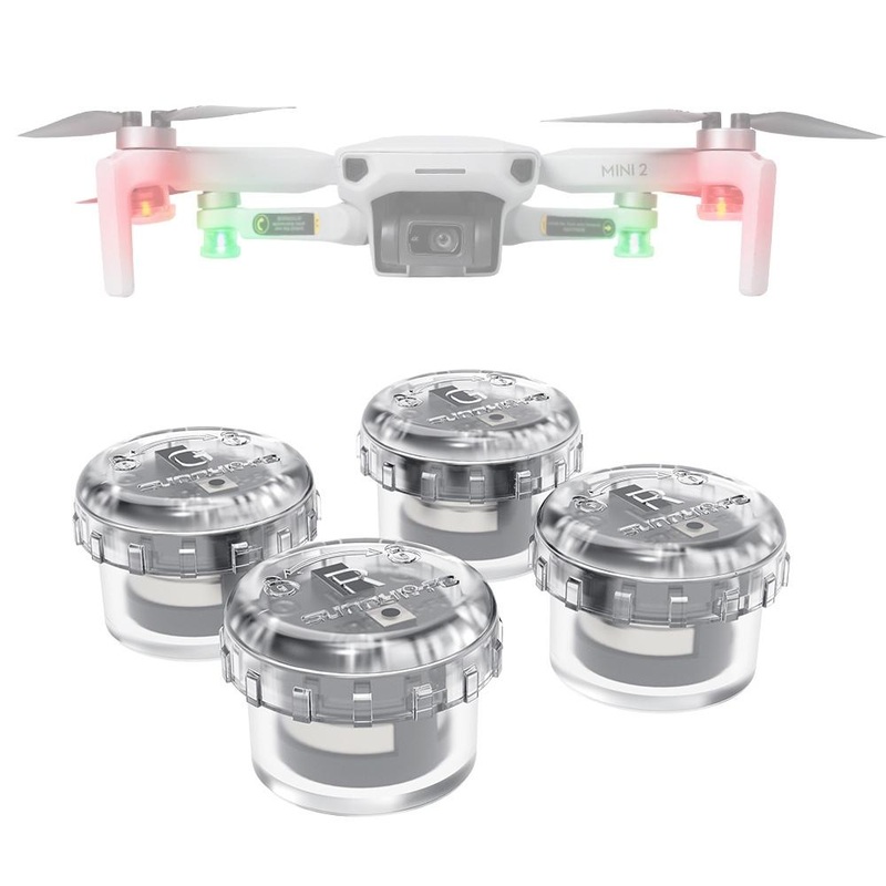 2 Night Strobe Led Light For Dji Mavic 2 Mini / Air 2 Fpv – 2 Pack PRL-9320POD