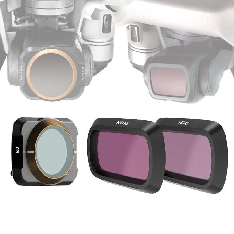 3-In-1 Lens Filter For Dji Mavic Air 2 Drone PRL-9791POD