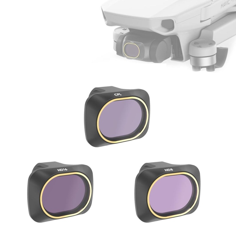 3-In-1 Lens Filter For Dji Mavic Mini Drone PRL-9541POD