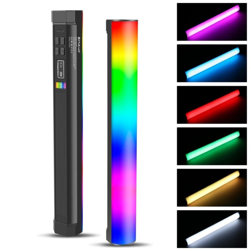 30Cm Handheld Rgb Magnetic Led Fill Light Stick – Full Colour PRL-9314UP