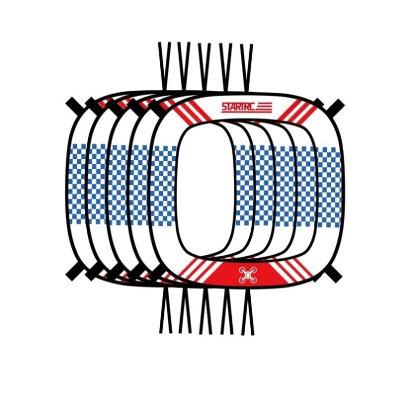 5-In-1 Drone Obstacle Course With Gate And Gantry PRL-9750POD