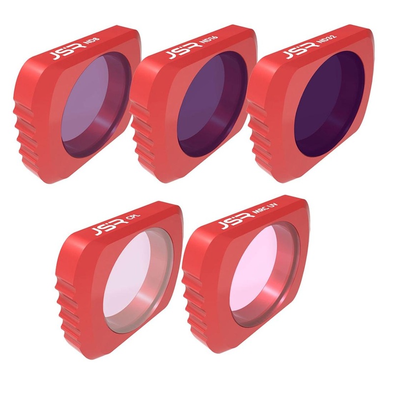5-In-1 Hd Slim Lens Filter Set For Dji Pocket PRL-9460ACD