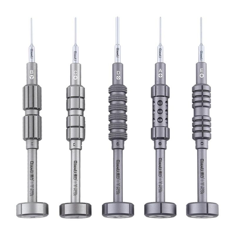 5-In-1 Precision Magnetic Screwdriver Set For Multi-Purpose Repair PRL-9827PS