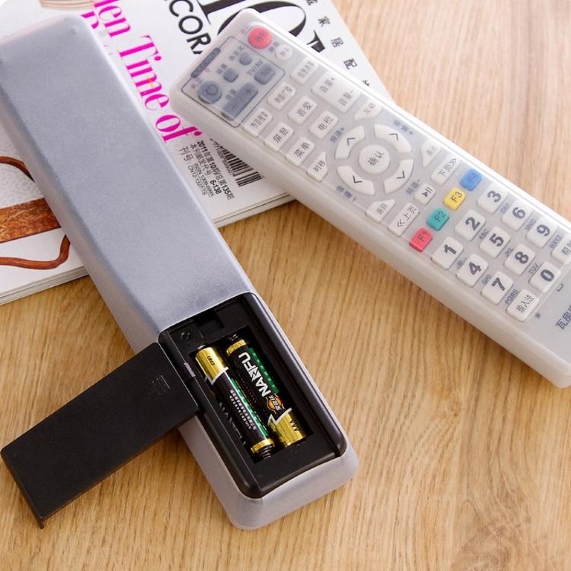 5-Pack Short Air Conditioning Remote Control Silicone Cover – 12.4 X 4.5 X 2.2Cm PRL-9834CP