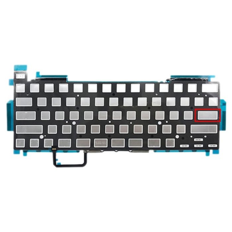 Backlit Keyboard For 13 Macbook Pro 2020 – Uk / Eu Version PRL-9860CBM