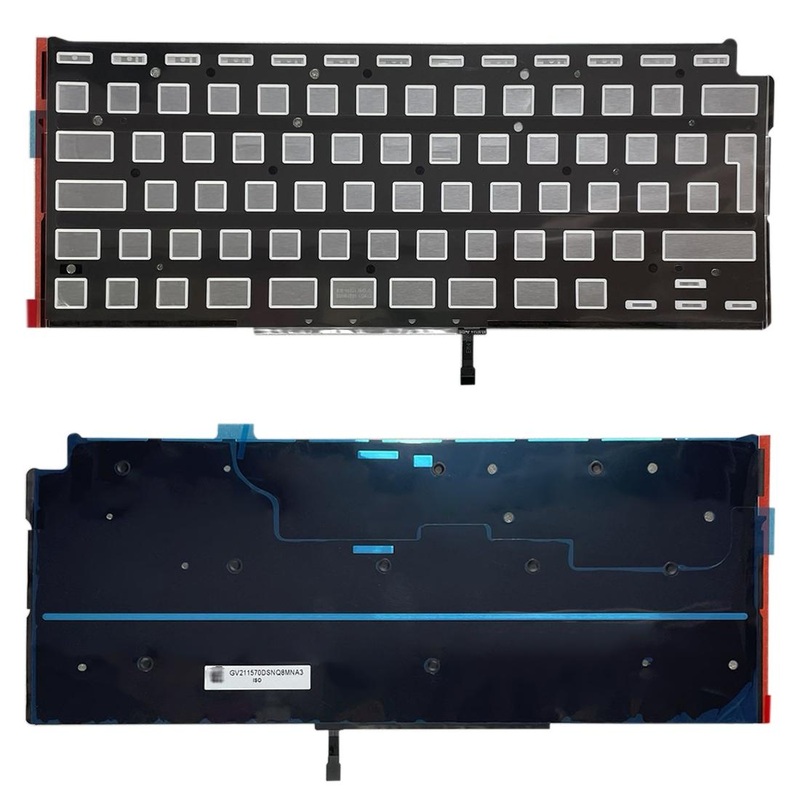 Backlit Uk Keyboard For 2020 Macbook Air 13 PRL-9760CBM