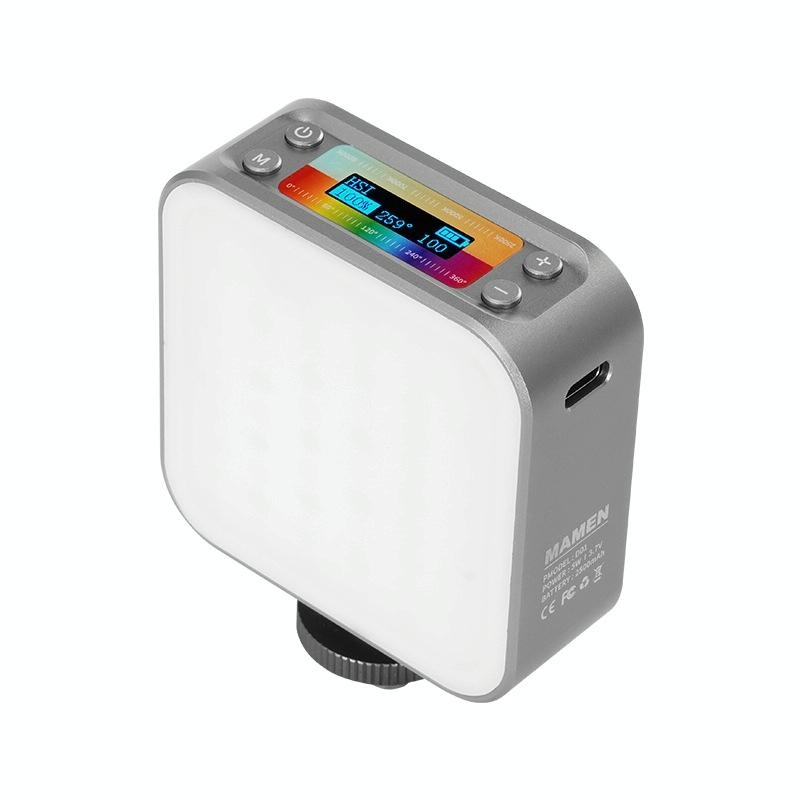 Double-Sided Rgb Led Fill Lights – 66 Leds 2500-9000K PRL-98091060DBT