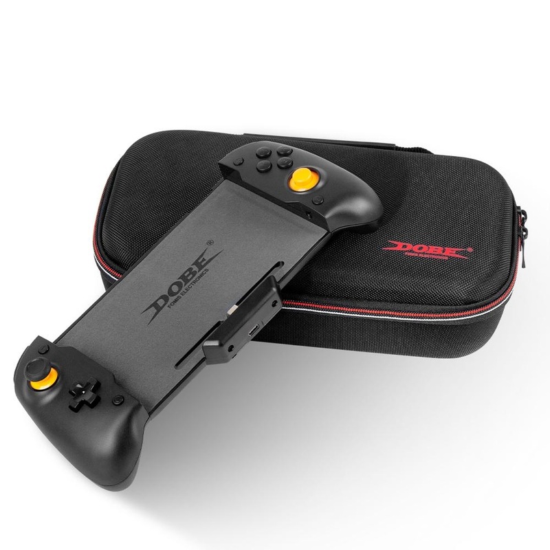 Enhanced Switch Gamepad Grip With Vibration And Storage PRL-9822100AYS