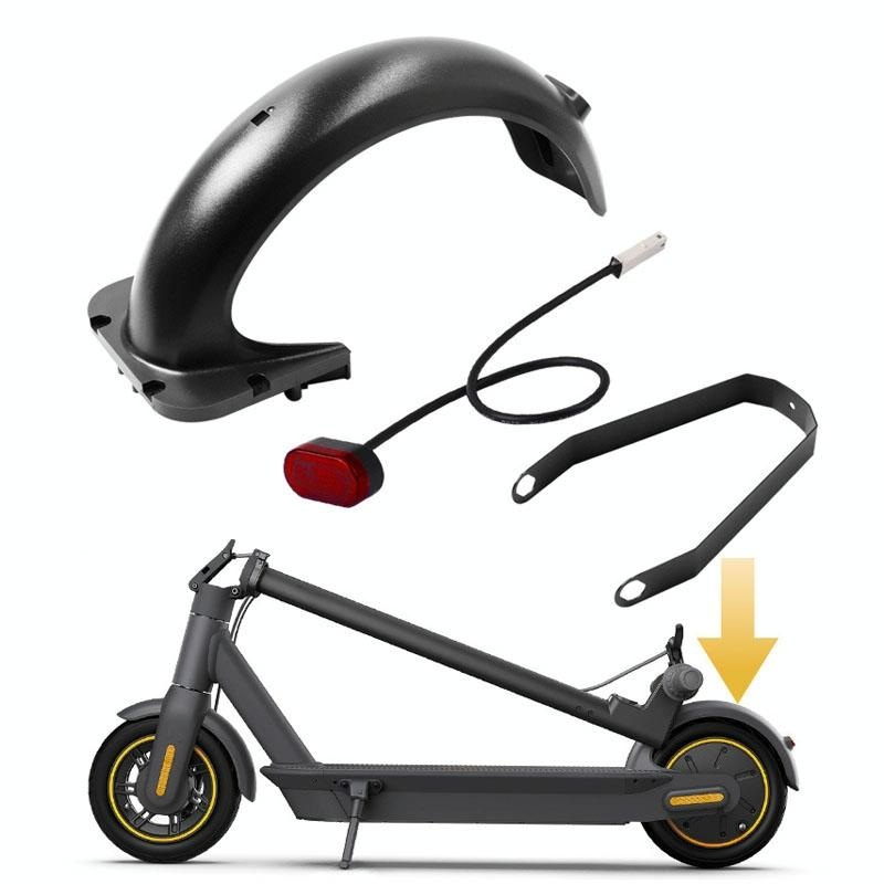 Ninebot Max G30 Electric Scooter With Rear Push Board And Taillight Black PRL-A1000082060DBT