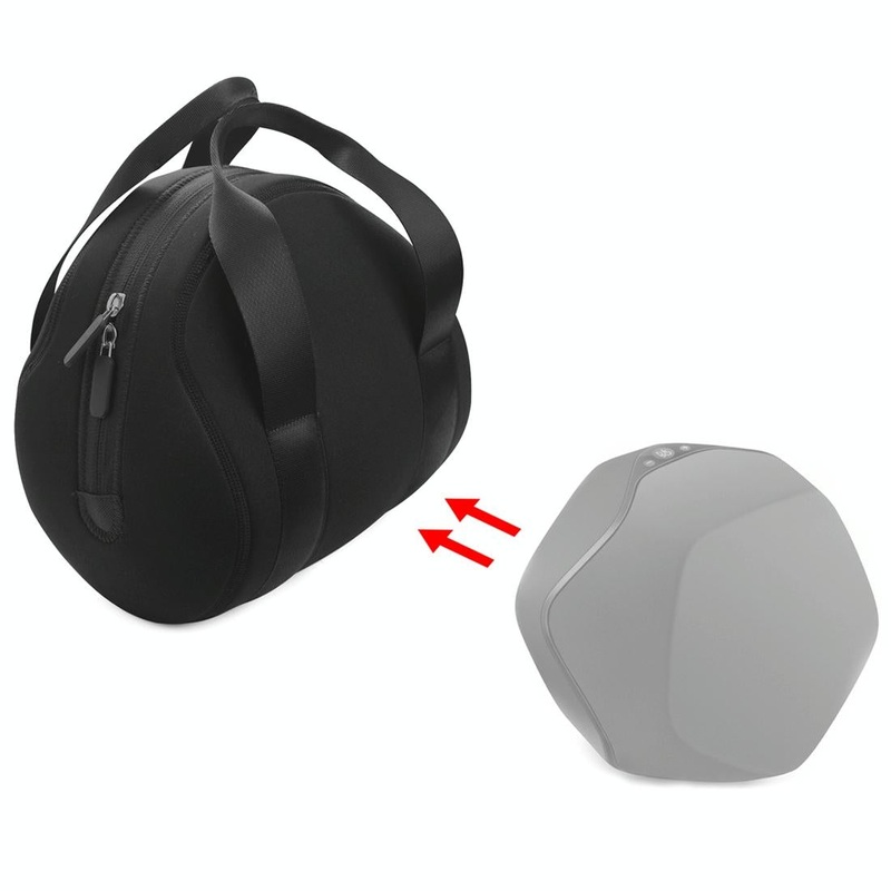Portable Nylon Speaker Bag For B & O Beoplay S3 Bluetooth – Handbag PRL-9583G7PI