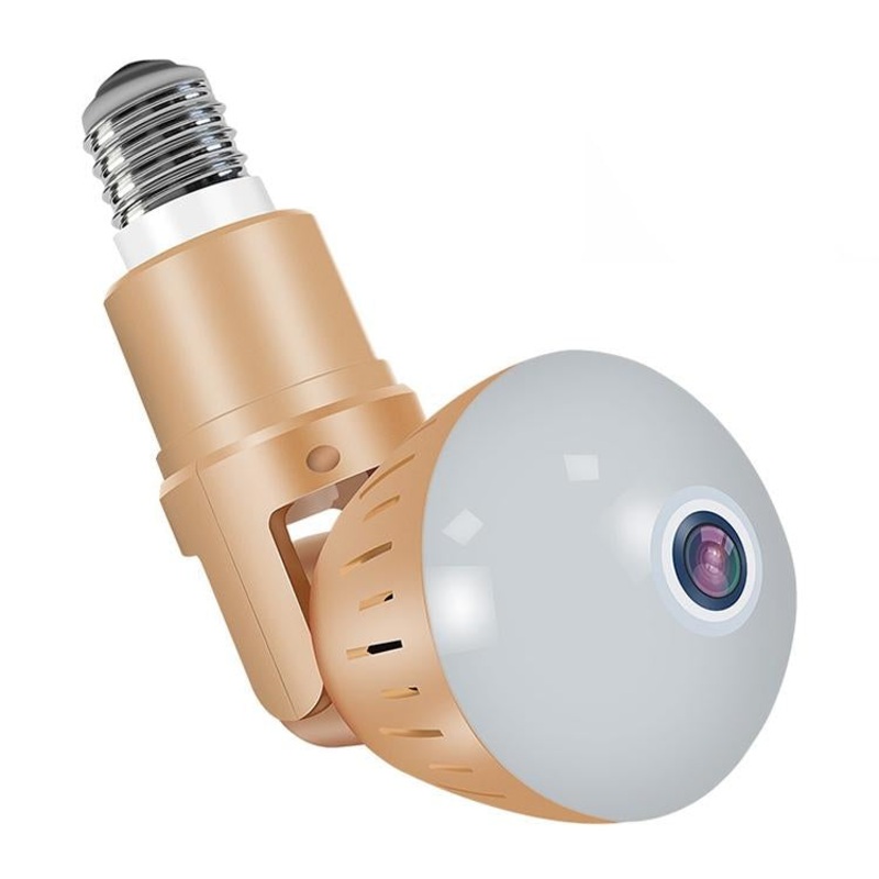 Universal Panoramic Light Bulb Camera – Hd Monitoring PRL-9865CN