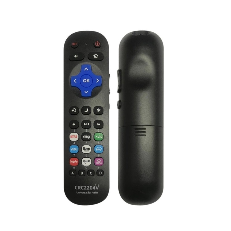 Universal Smart Tv Remote For Roku Lcd – Infrared Control PRL-93843060DBT