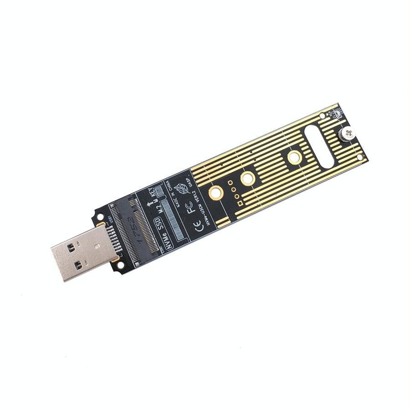 Usb 3.1 Adapter For Nvme M.2 Drives PRL-9744CP