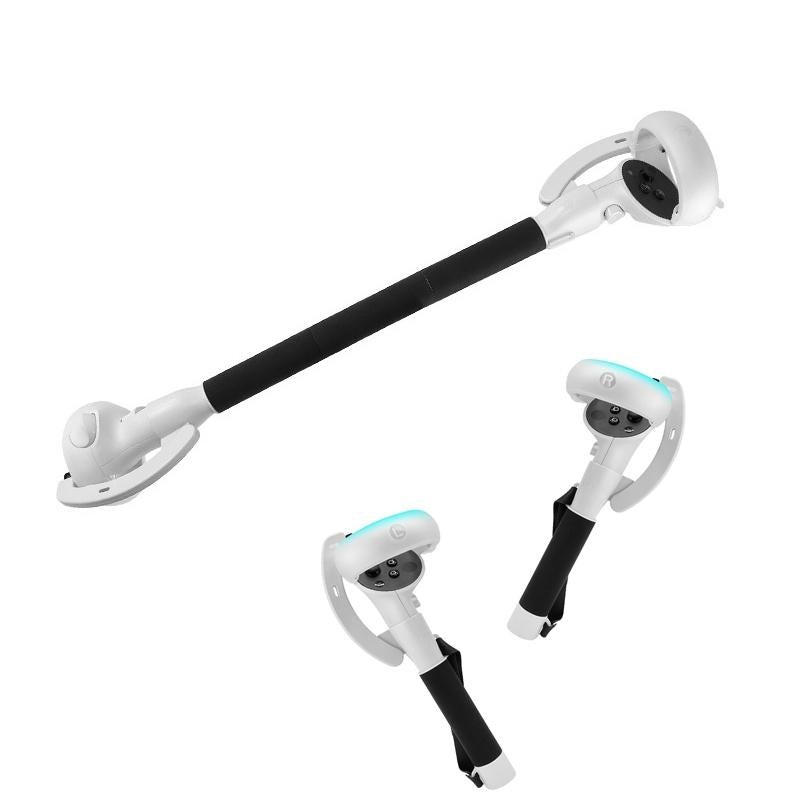 Vr Controllers For Beat Saber On Meta Quest 2 – Long Stick PRL-99162060DBT
