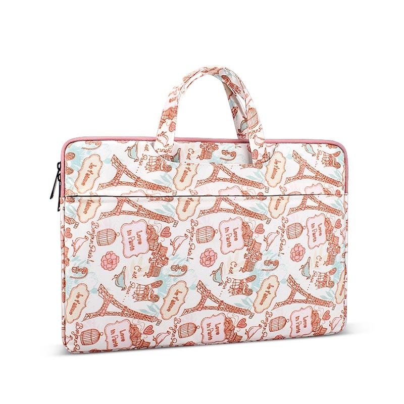 Waterproof Canvas Laptop Handbag – Fits 14.1 Inch PRL-9499BL