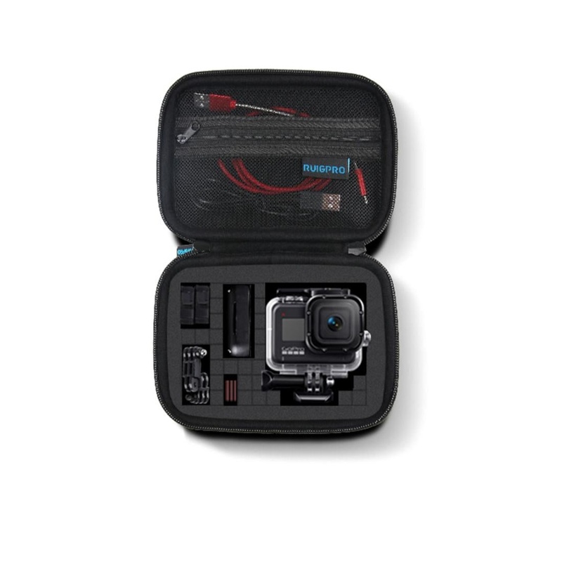 Waterproof Shockproof Portable Case For Gopro Hero8 / 7 / 6 – Black PRL-A10015400ADE