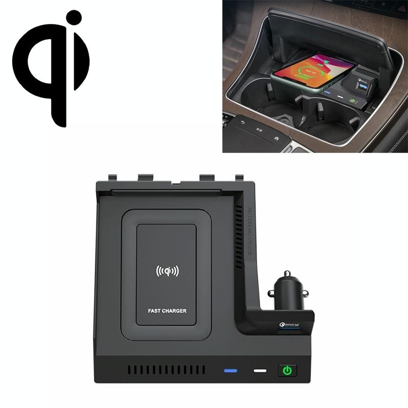 Wireless Charger For Mercedes-Benz C Class – 10W Qi Standard Quick Charge – 2015-2021 PRL-9815PRC