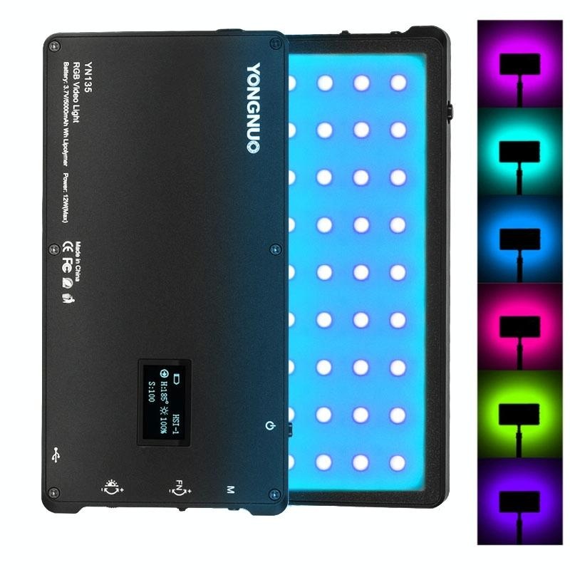 135Leds Dual Colour Temperature Pocket Fill Light – Black PRL-A1008793060DBT