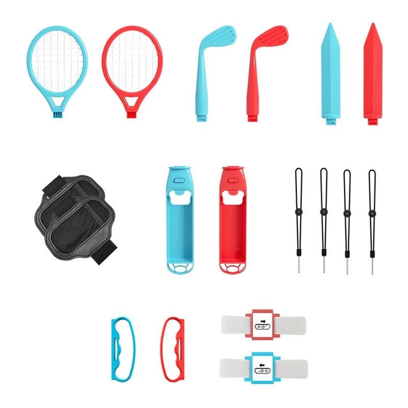 18-In-1 Sports Set With Lightsaber Golf Racket And Grip PRL-A1011173060DBT