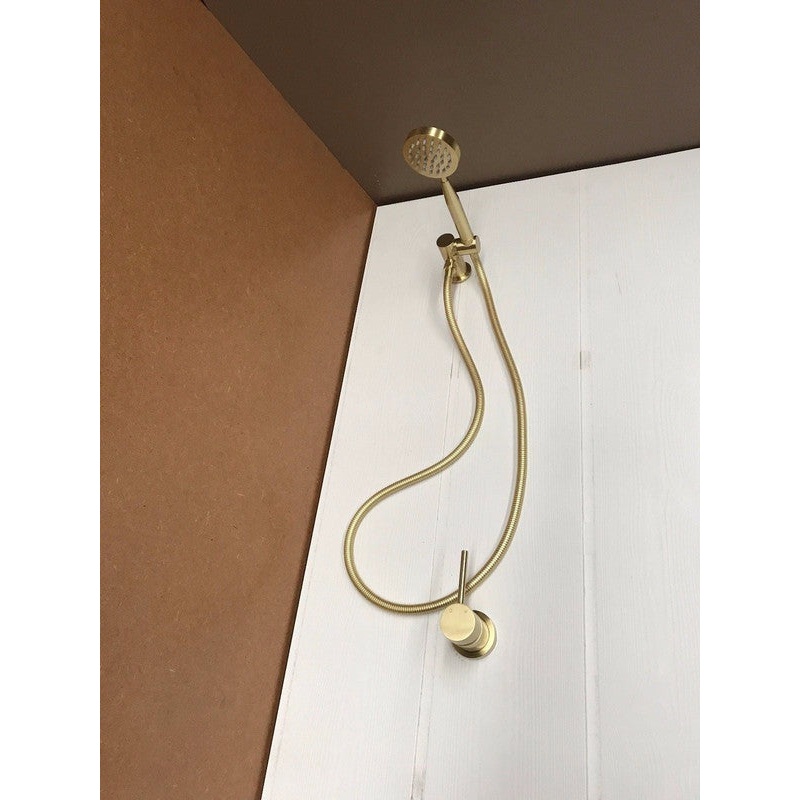 2021 New Brass Burnished Gold round hand held SHOWER HEAD adjust holder mixer V549-IF_5C6CC944-1