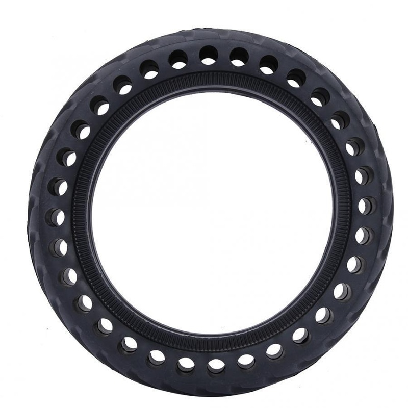 8.5 Electric Scooter Tire For Xiaomi Mijia M365 / M365 Pro – Honeycomb Anti-Explosive Rubber – Black PRL-A1005622750DBT