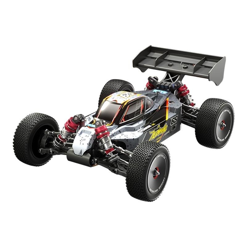 Black Electric 4Wd Alloy Off-Road Rc Car PRL-A100951500ADE