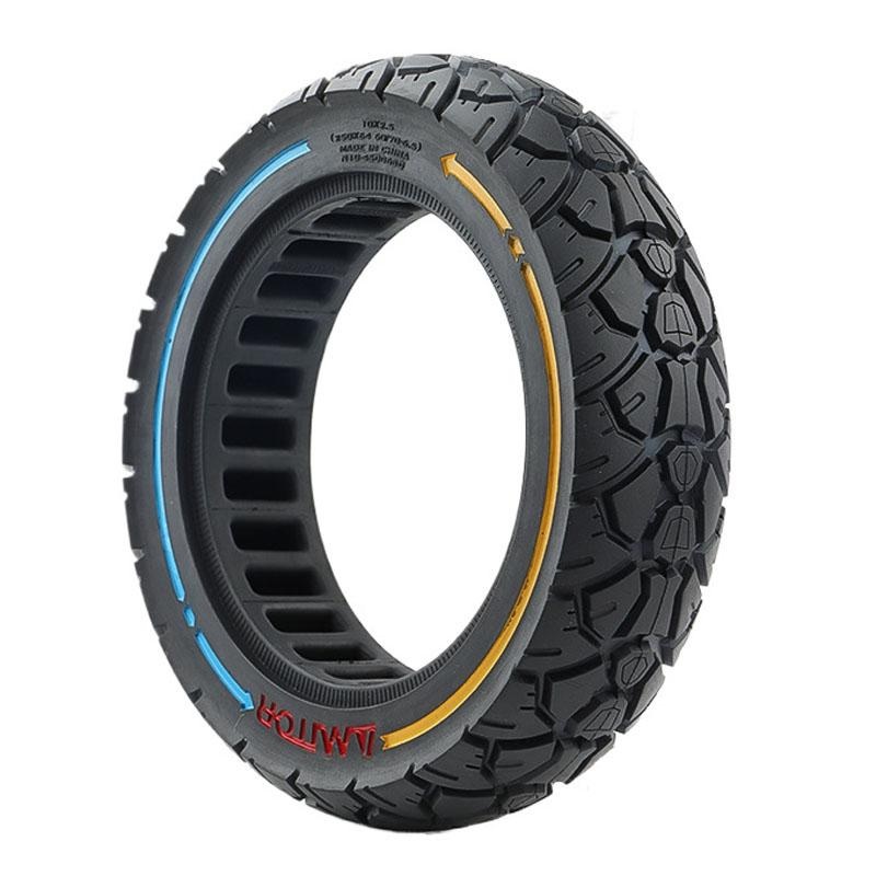Electric Scooter Tire – 10X2.5 45 Card 250X64 60 / 70-6.5 Universal Solid Colourful PRL-A1008484060DBT