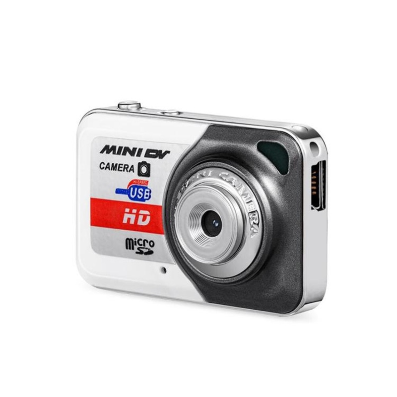 Ultra Mini Kids Camera With Key Ring – Hd Portable Tf Card Support PRL-A100325860DBT