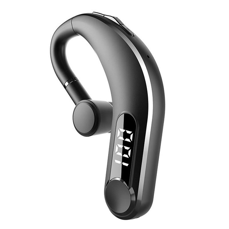 Waterproof Bluetooth Earphones With Led Display – Black PRL-A1003714060DBT