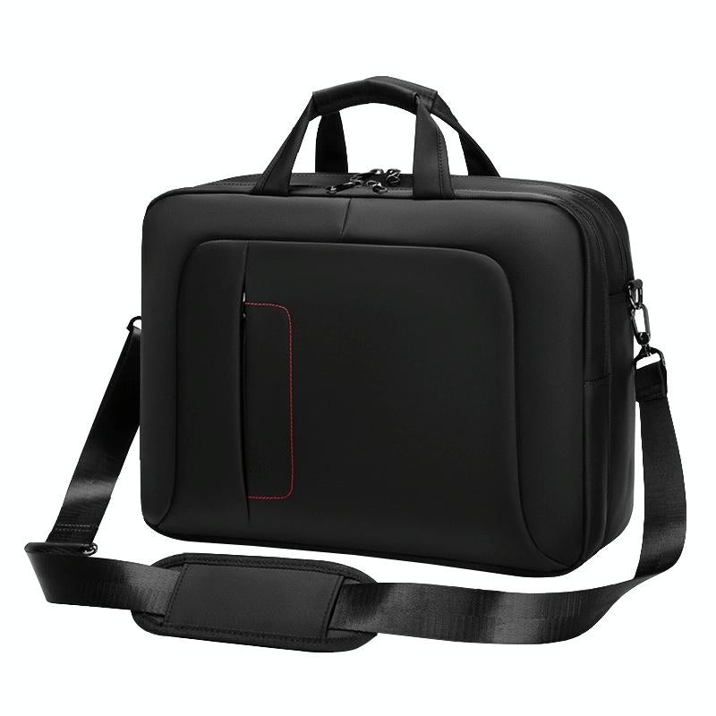 Waterproof Multifunctional Laptop Messenger Bag – Black PRL-A1004083060DBT