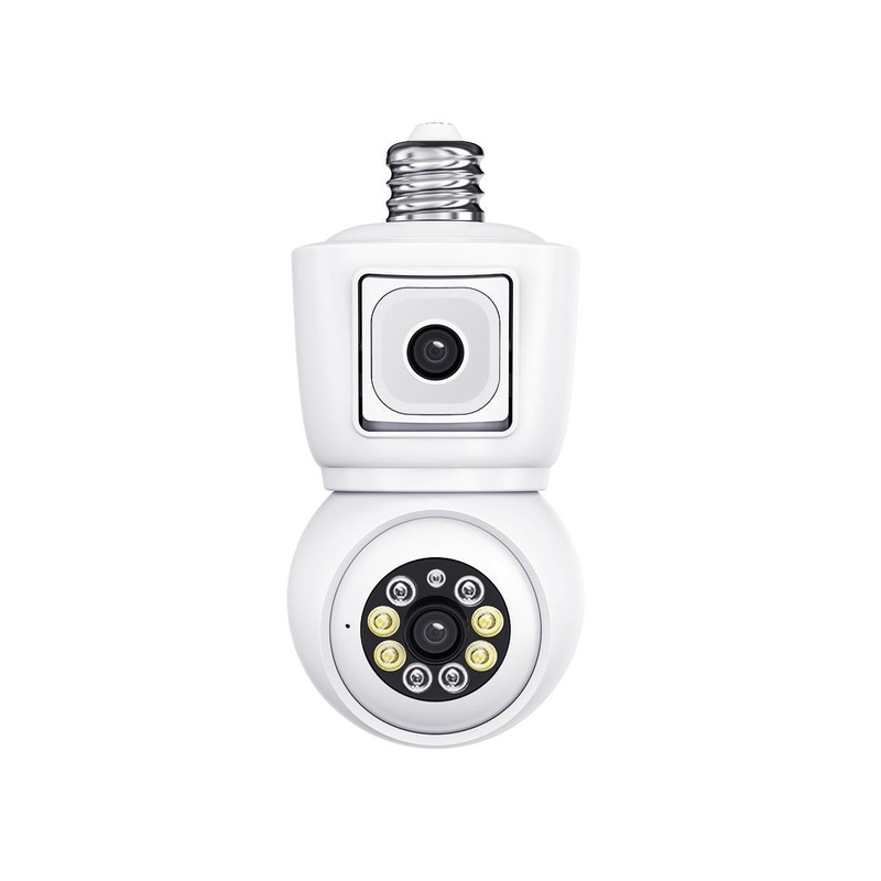 Waterproof Wifi Dual Lens Camera With Motion Detection And Two-Way Audio PRL-A100522600ADE