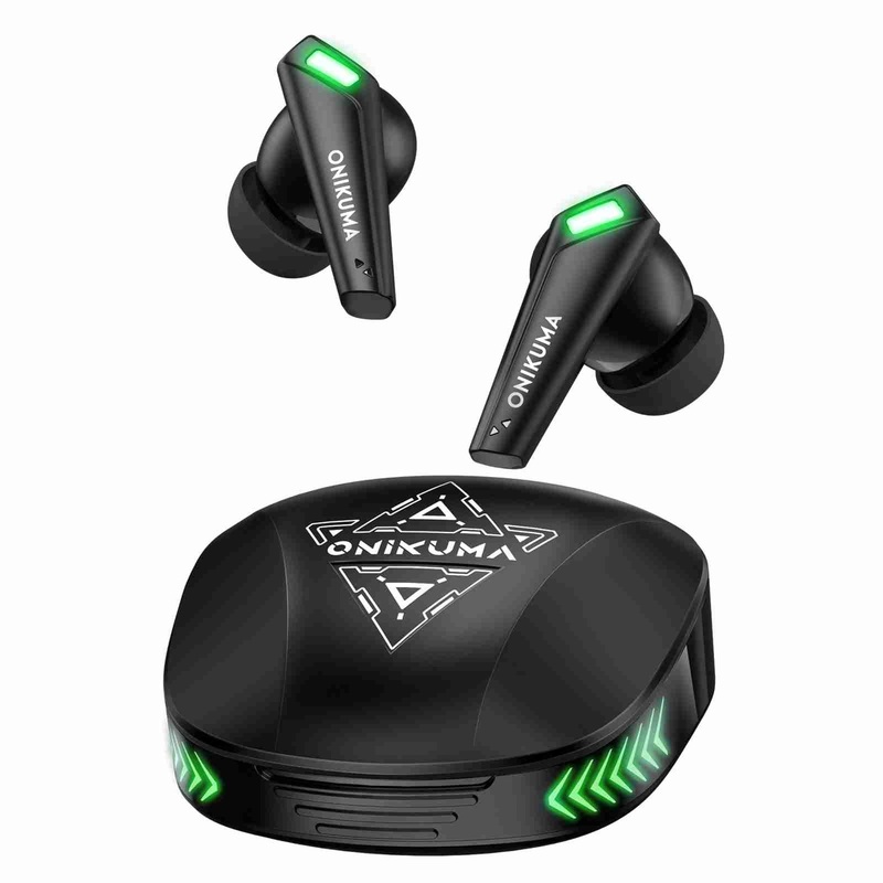 Wireless Bluetooth Earphones With Mic – Black PRL-A100806600ADE
