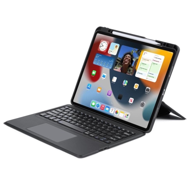 Wireless Bluetooth Keyboard Tablet Case For Ipad Pro 12.9 – Magnetic – Black PRL-A100352500ADE