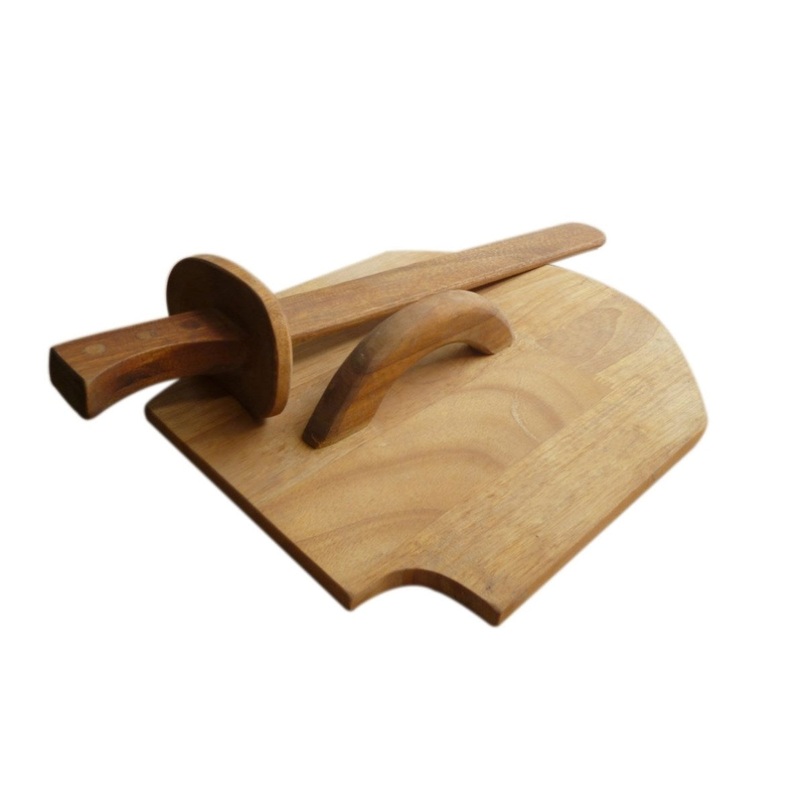 Wooden Sword and Shield V59-894