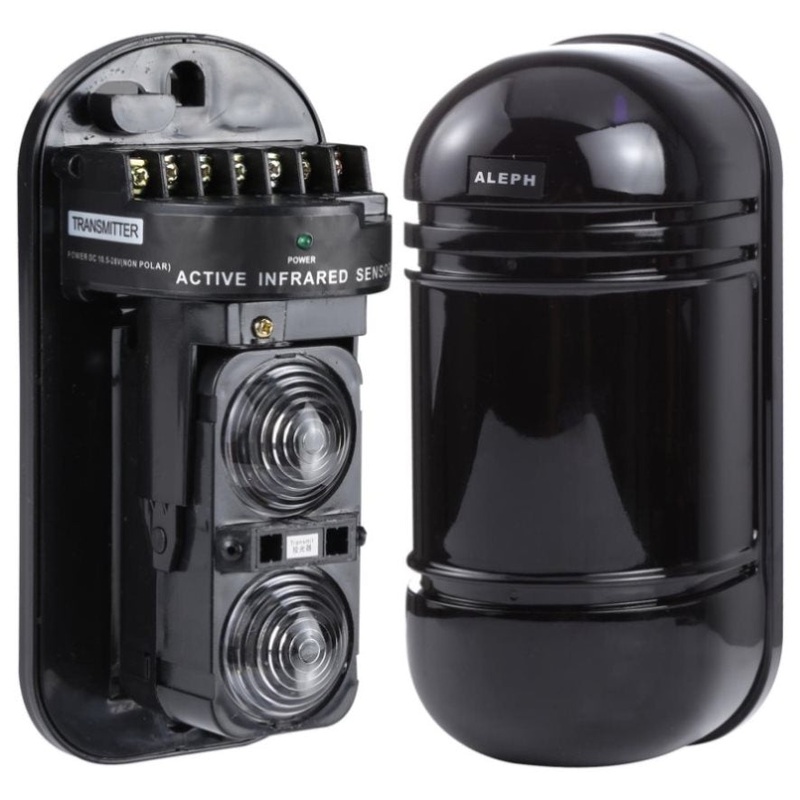 100M Dual Beam Infrared Detector – Black PRL-7130-CDM-S