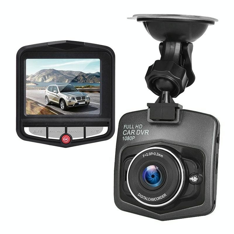 2.2 Car Dvr With Parking Monitoring & Loop Recording – Black PRL-7093PRC