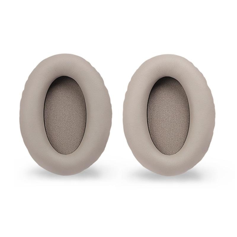 2-Pack Headset Sponge Covers For Sony Wh-1000Xm2 / Xm3 / Xm4 – Champagne Gold Protein With Card PRL-7002212750DBT