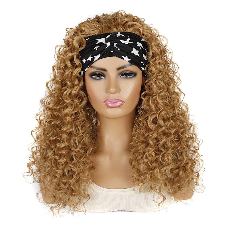 27 Xb Volumizing Hairband Wig – Chemical Fiber PRL-7090256550DBT