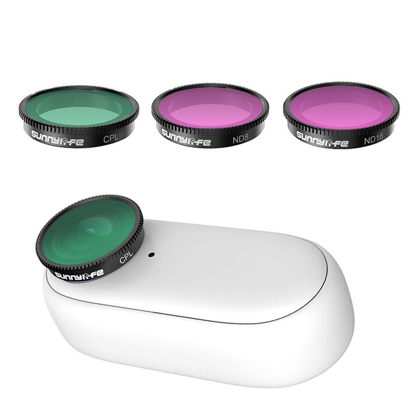 3-In-1 Cpl And Nd Filters For Insta360 Go 2 Sports Camera PRL-7040591750DBT