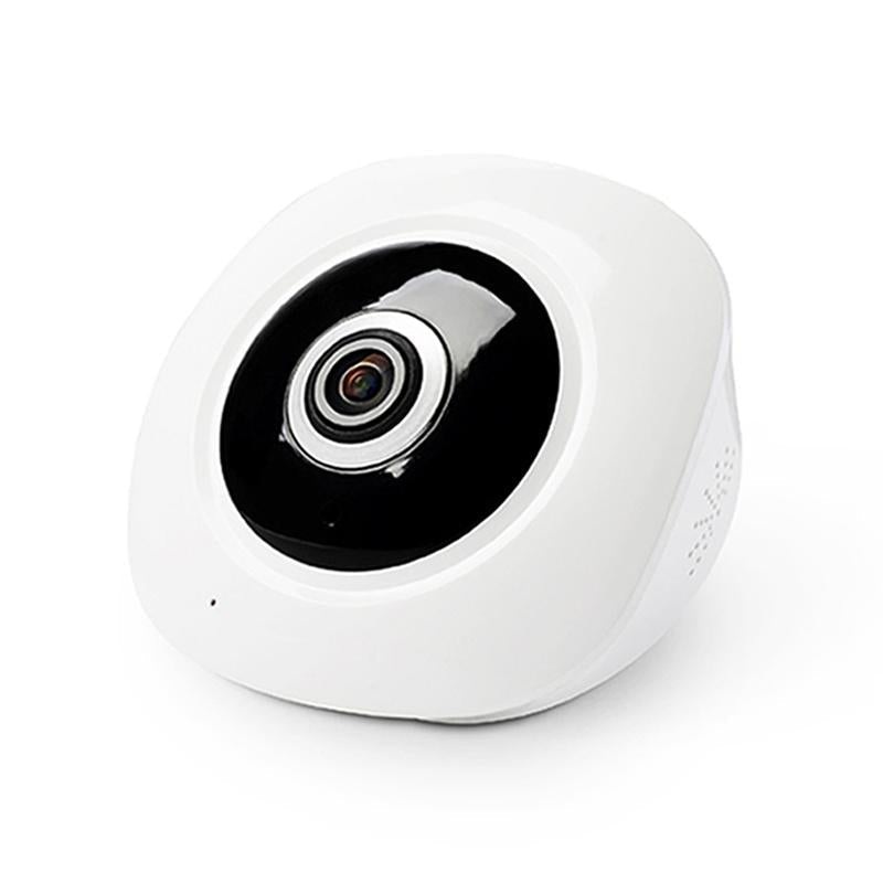 360 Degree Infrared Ip Camera With 1.3Mp Lens – Motion Detection E-Mail Alarm Tf Card App Push – 10M PRL-7014CN