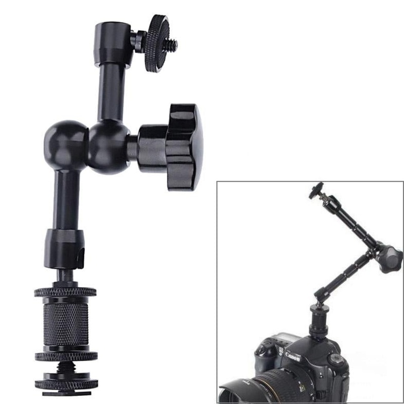 7 Articulating Magic Arm For Dslr Monitor – Adjustable Friction PRL-7050-PLD-S