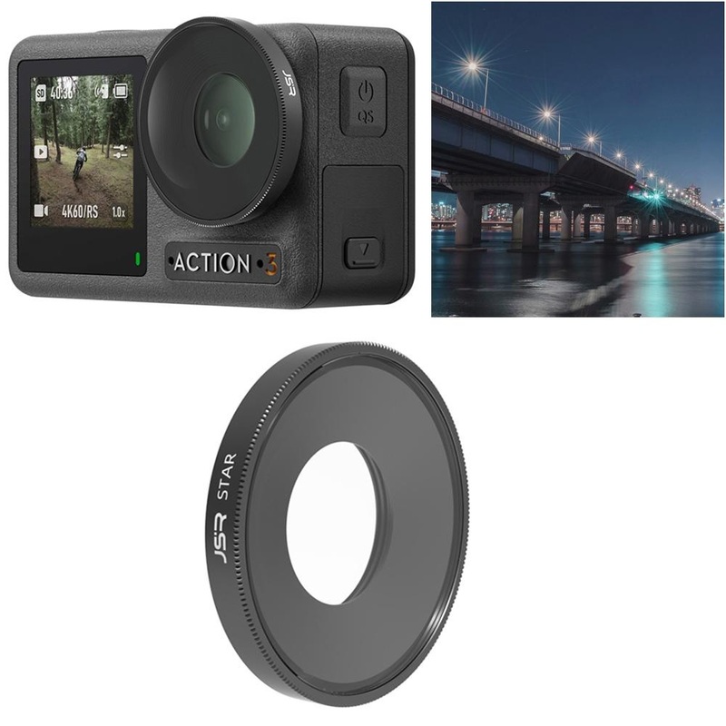 Action 3 Lens Filter For Dji – Compact And Effective PRL-7050POD