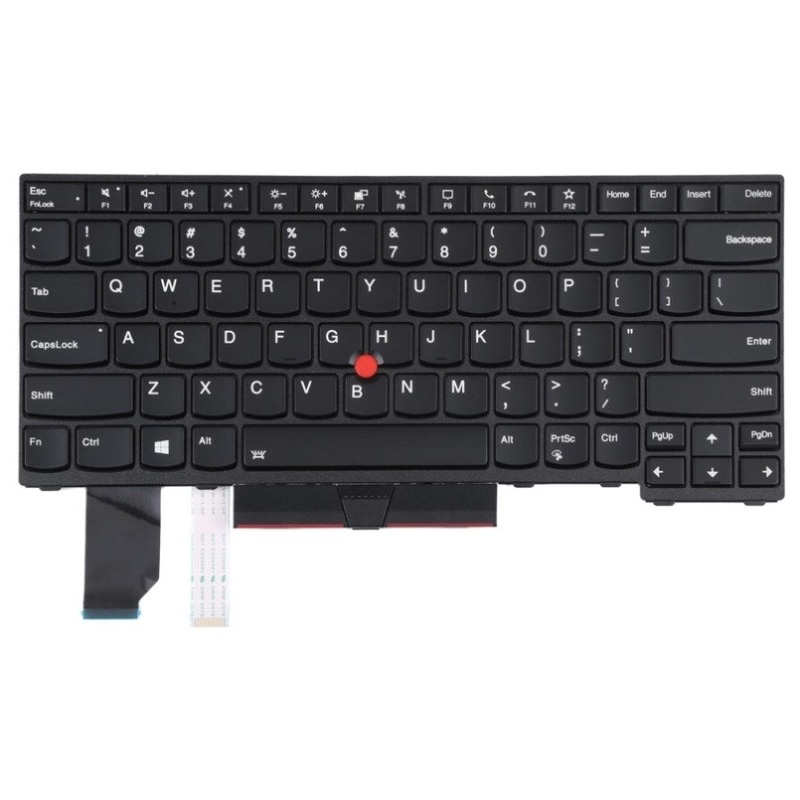 Backlit Keyboard With Trackpoint For Lenovo Thinkpad L14 – Us Version PRL-706705300ADE