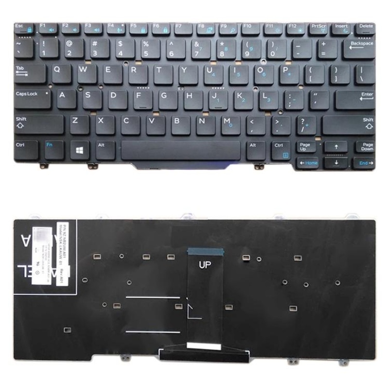 Dell Latitude Keyboard For 3340 7350 5450 7450 PRL-6861SPS