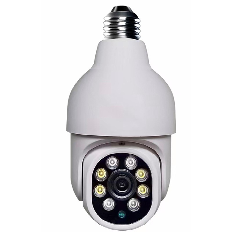 Outdoor Wifi Light Bulb Camera With Night Vision & Motion Detection – Tf Card Support PRL-7130CN