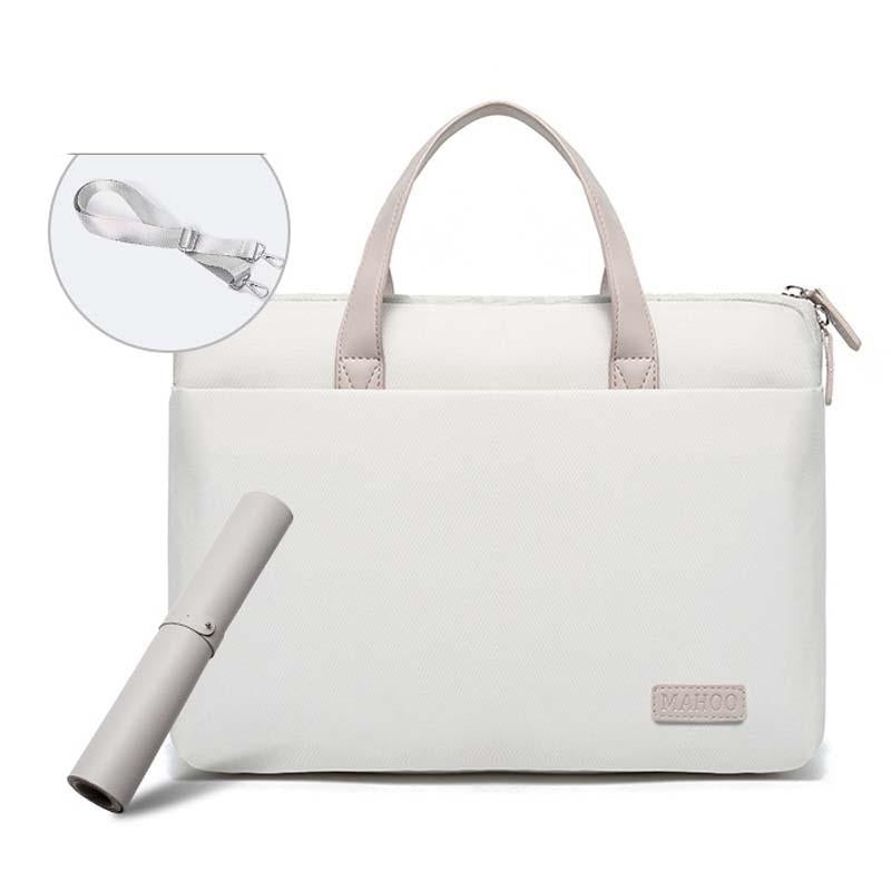 Ultra-Thin Macbook Laptop Bag With Mouse Pad – Gray 13.3-14 Inches PRL-7034943060DBT