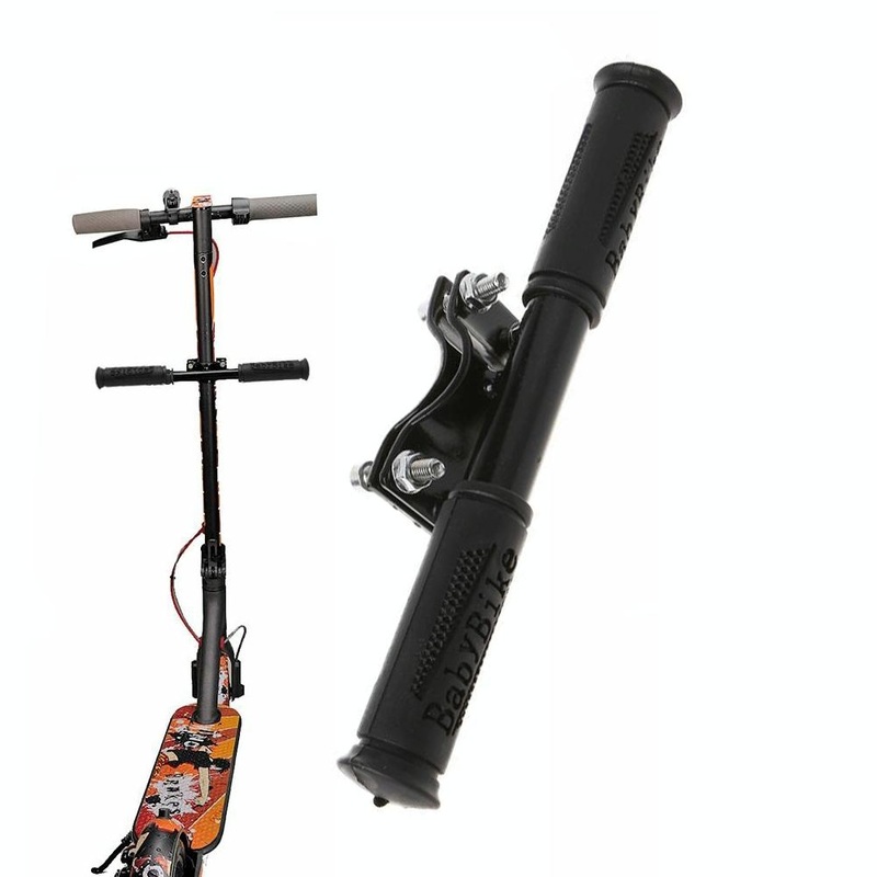 Universal Children Armrest For Electric Scooter – Fixed Riser In Black PRL-A1012522060DBT