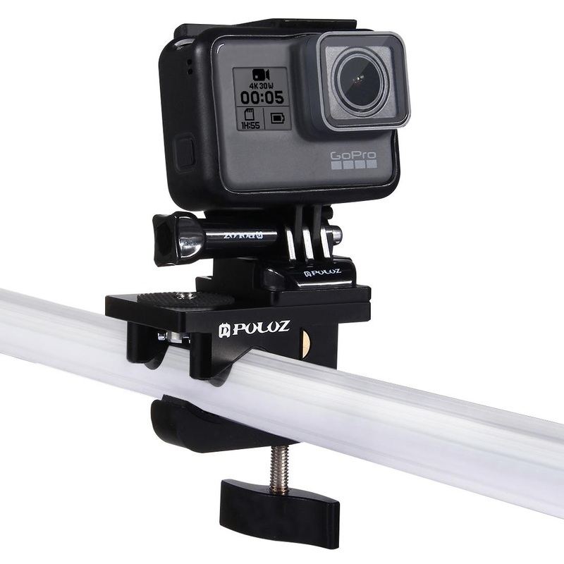 Universal Fixing Clamp For Action Cameras – Aluminium Mount PRL-691UP